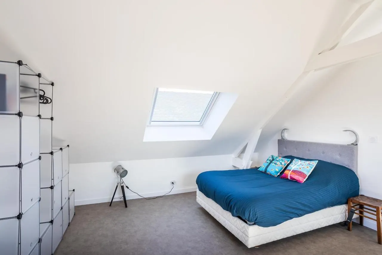Apartment Teranga - Studio Avec Grande Terrasse Dans Rennes