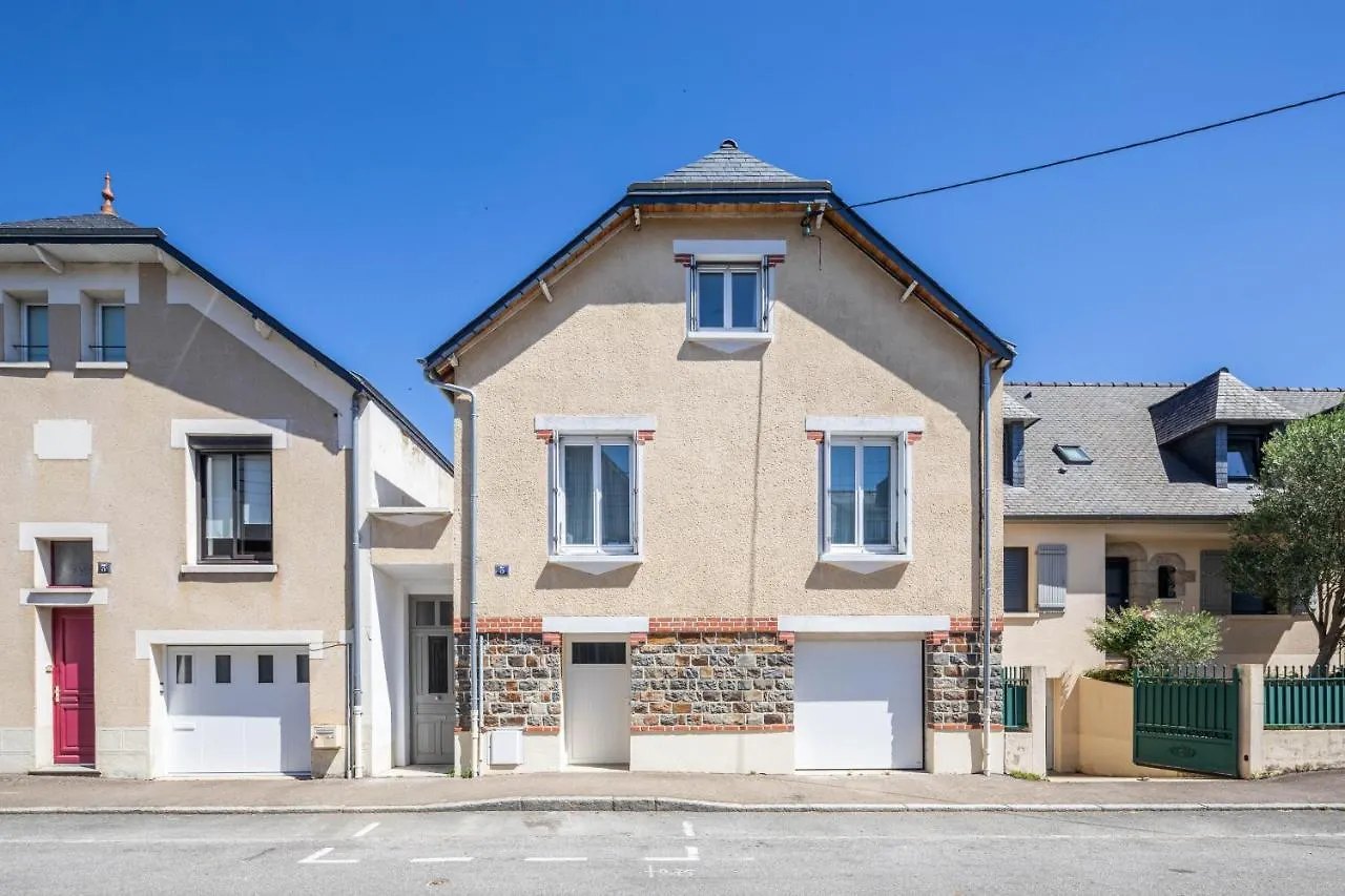 Apartment Teranga - Studio Avec Grande Terrasse Dans Rennes